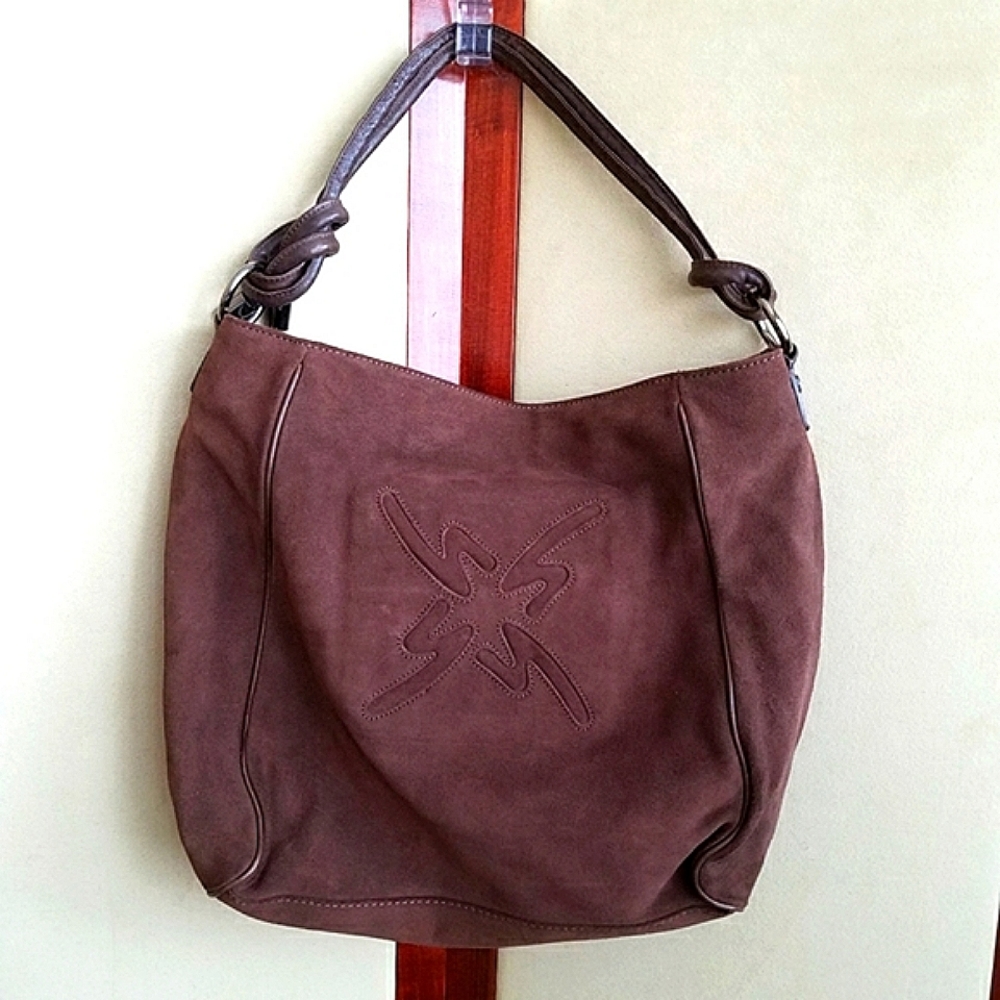 Nicole Miller Hobo Shoulder Crossbody Bag